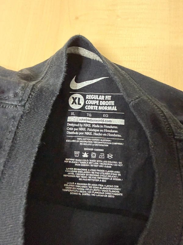 Camiseta Nike Manchester United Wayne Rooney 10 Vintage Talla XL — foto 6