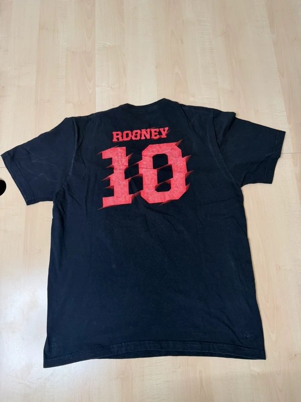 Camiseta Nike Manchester United Wayne Rooney 10 Vintage Talla XL — foto 8