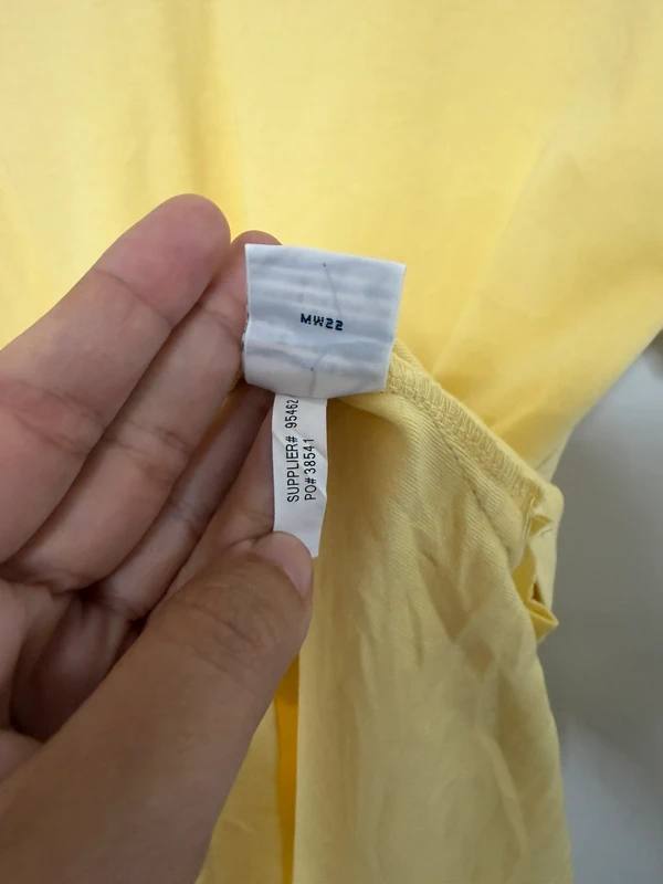 Polo Polo Ralph Lauren Amarillo Vintage - Talla M — foto 4