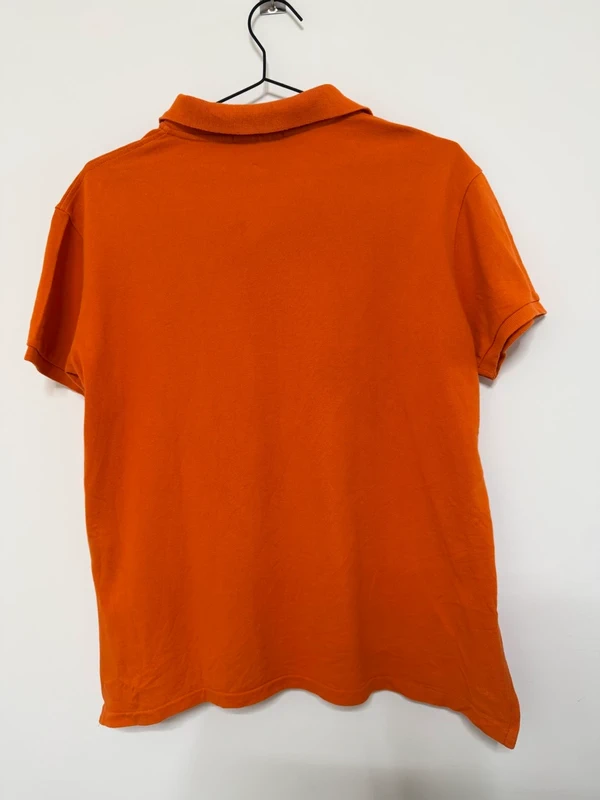 Polo Ralph Lauren naranja Talla M Custom Fit Piqué Vintage — foto 2