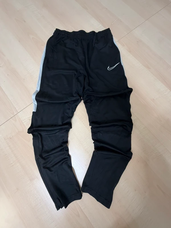 Pantalón chándal Nike negro gris Talla M Streetwear Vintage